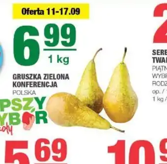 EuroSPAR Gruszka zielona Konferencja oferta