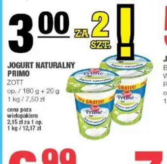 EuroSPAR Jogurt naturalny Primo Zott oferta