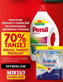Lidl Kapsułki do zmywarki lemon Finish Quantum oferta