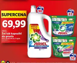 Żel do prania kolorowego Ariel