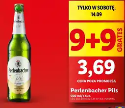 Lidl Piwo Perlenbacher Pils oferta