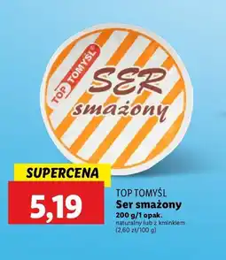 Lidl Ser smażony z kminkiem Top Tomyśl oferta