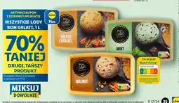 Lidl Lody słony karmel Bon Gelati oferta