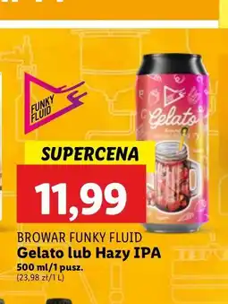 Lidl Piwo Funky Fluid Gelato oferta