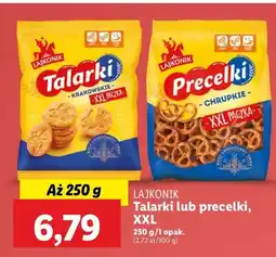 Lidl Krakersy Lajkonik Krakowskie Talarki oferta
