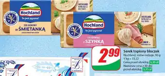 Dino Ser kremowy ze śmietanką Hochland oferta