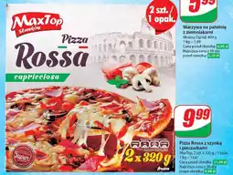 Dino Pizza capricciosa Maxtop Rossa oferta