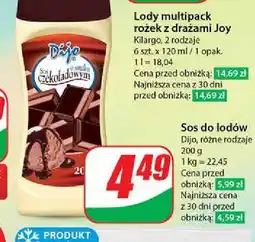 Dino Sos deserowy czekoladowy Dijo oferta