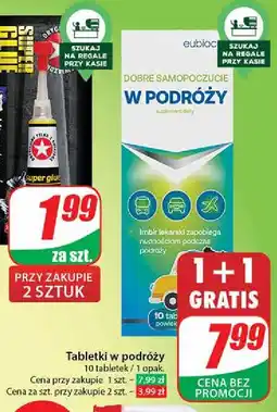 Dino Suplement dobre samopoczucie w podróży Eubioco oferta