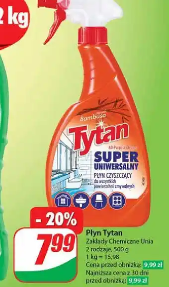 Dino Spray czyszczący super uniwersalny Tytan oferta