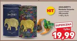 Kaufland Herebata black tropical z kawałkami owoców Sir Adalbert's Tea oferta