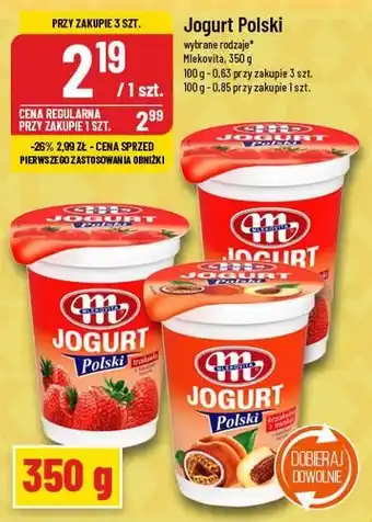 Polomarket Jogurt Polski oferta