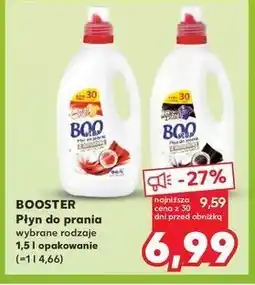 Kaufland Płyn do prania tkanin czarnych z lanoliną Gold Drop Booster oferta