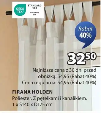 JYSK Firana TEX oferta