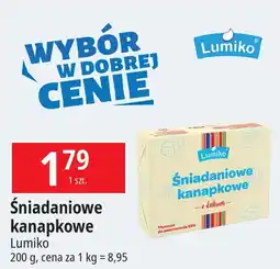 E.Leclerc Śniadaniowe kanapkowe Lumiko oferta