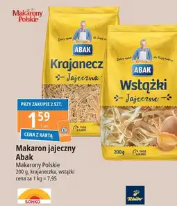 E.Leclerc Makaron wstążki Abak oferta