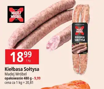 E.Leclerc Kiełbasa sołtysa Madej & Wróbel oferta