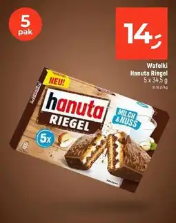 Dealz Batoniki Hanuta Riegel oferta