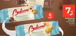 Dealz Ciastka plum cake yogurt Balconi oferta