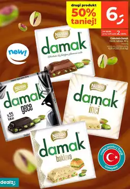 Czekolada baklava Nestle Damak