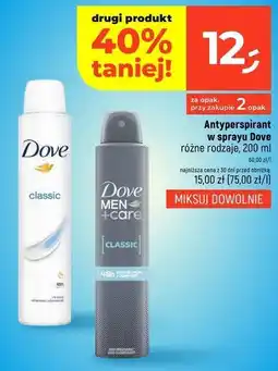 Dealz Dezodorant Dove Classic oferta