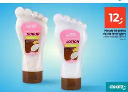 Dealz Krem do stóp kokosowy The Foot Factory oferta