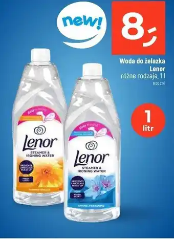 Dealz Woda do żelazka summer Lenor oferta