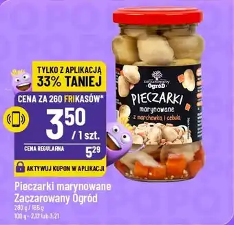 Polomarket Pieczarki marynowane Zaczarowany Ogród oferta