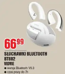 E.Leclerc Słuchawki bluetooth bt882 vidvie oferta