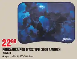 E.Leclerc Podkładka pod mysz ypm 3009 ambush yenkee oferta