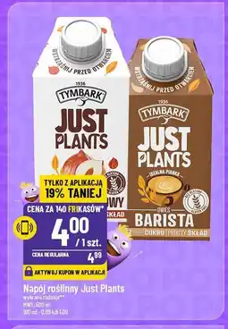 Polomarket Napój owies barista TYMBARK JUST PLANTS oferta