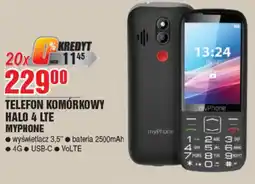 E.Leclerc Telefon komórkowy halo 4 lte myphone oferta