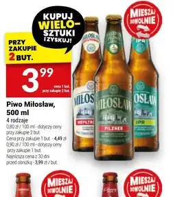 Twój Market Piwo Miłosław oferta