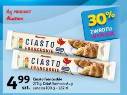 Auchan Ciasto francuskie Auchan oferta