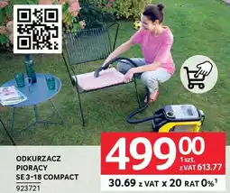 Selgros Odkurzacz piorący se 3-18 compact oferta
