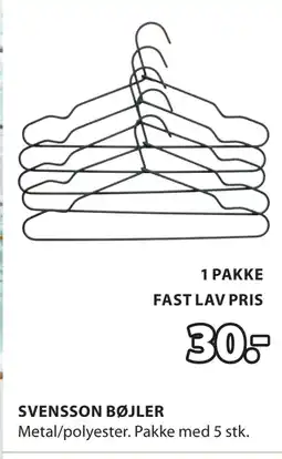 JYSK SVENSSON BØJLER oferta