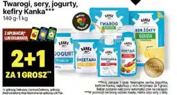 Delikatesy Centrum Twarogi, sery, jogurty, kefiry Kanka oferta