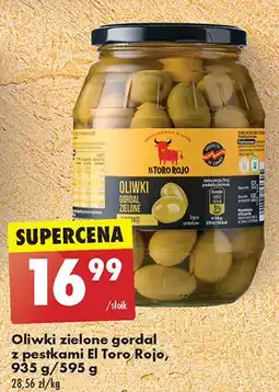 Biedronka Oliwki gordal zielone El Toro Rojo oferta