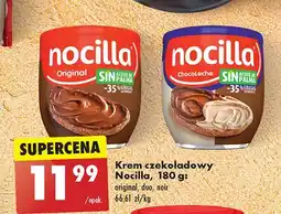 Biedronka Krem czekoladowy noir Nocilla oferta