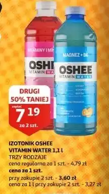 Auchan Napój witaminy i minerały Oshee Vitamin Water oferta