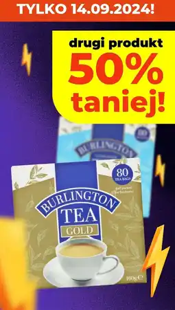 Dealz Herbata gold Burlington oferta