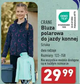 ALDI CRANE Bluza polarowa do jazdy konnej oferta