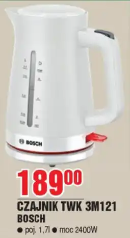 E.Leclerc Czajnik twk 3m121 bosch oferta