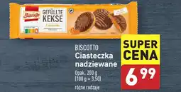 ALDI Ciasteczka nadziewane Biscotto oferta
