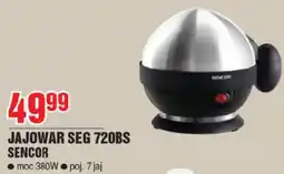 Jajowar seg 720bs sencor