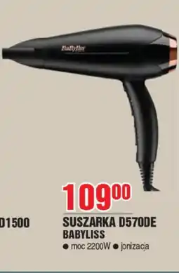 E.Leclerc Suszarka d570de babyliss oferta