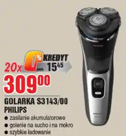 E.Leclerc Golarka s3143/00 philips oferta