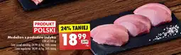 Biedronka Medaliony z podudzia indyka oferta
