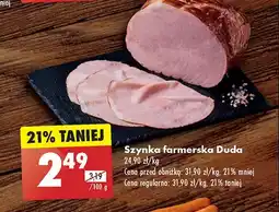 Biedronka Szynka farmerska Silesia duda oferta