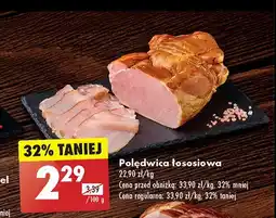 Biedronka Polędwica łososiowa oferta